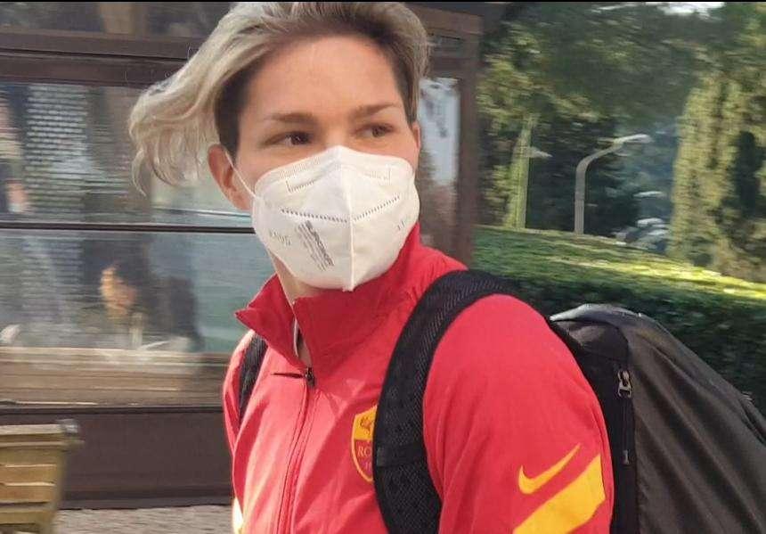 VILLA STUART - Visite mediche per Elena Linari. FOTO! VIDEO!