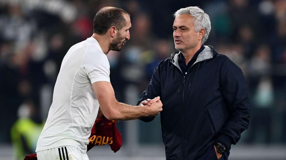 Roma-Juventus, i convocati di Allegri: torna Chiellini