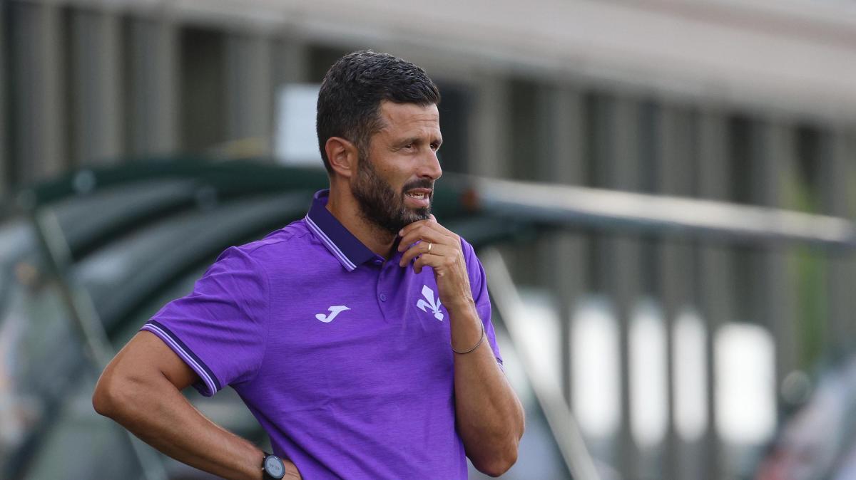 Fiorentina, Grosso schiva il tema Mastantuono: "Ho tanti giocatori a disposizione"