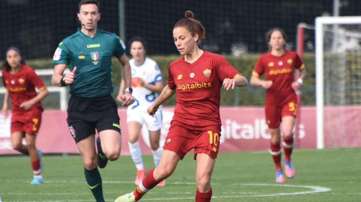 VG - Roma Femminile, problema al flessore per Giugliano