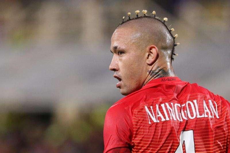 Affaticamento al flessore per Nainggolan: niente Belgio, il giocatore rimane a Trigoria 