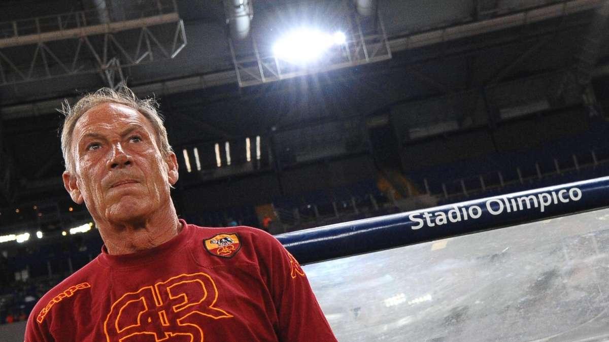 Zeman: "Borriello e Perrotta non rientrano nei piani. Stekelenburg è tra i migliori in Europa. Lamela e Nico Lopez? Allo stesso livello, entrambi per ora hanno capito poco". FOTO!