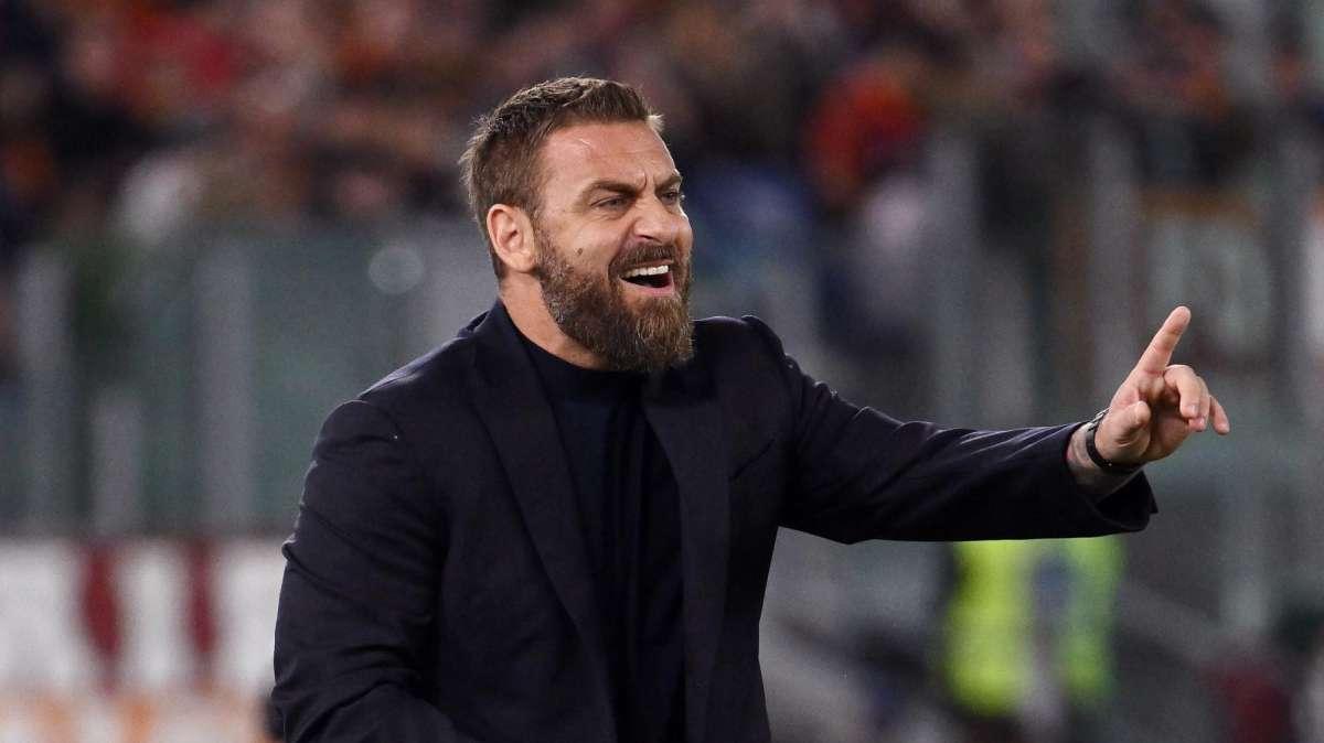 De Rossi: "Oggi i punti per noi non contano ma vogliamo vincere"