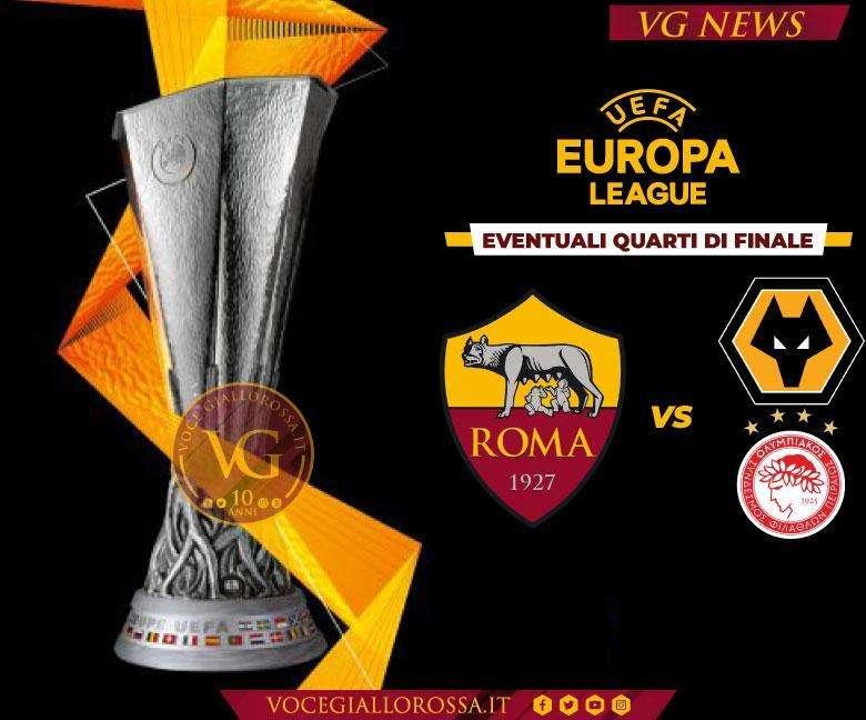 NYON - Tabellone complesso per la Roma: se passa col Siviglia se la vedrà con la vincitrice di Wolverhampton-Olympiacos, poi rischio Manchester United in semifinale. GRAFICA!