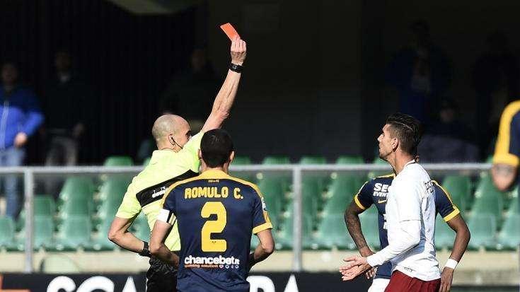I numeri di... Hellas Verona-Roma 0-1 - Prima gioia di Ünder in giallorosso. Terzo rosso in carriera per Pellegrini. Fazio e Manolas alzano il muro, El Shaarawy assente ingiustificato