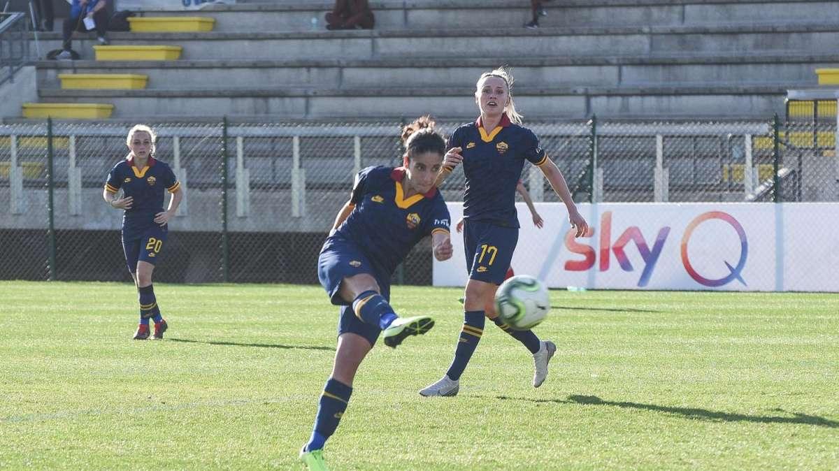 Roma Femminile, frattura al livello dell'osso sacro per Ciccotti 