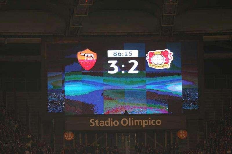 Serie A - Dal prossimo turno verrano trasmessi i replay dei gol sui maxischermi degli stadi