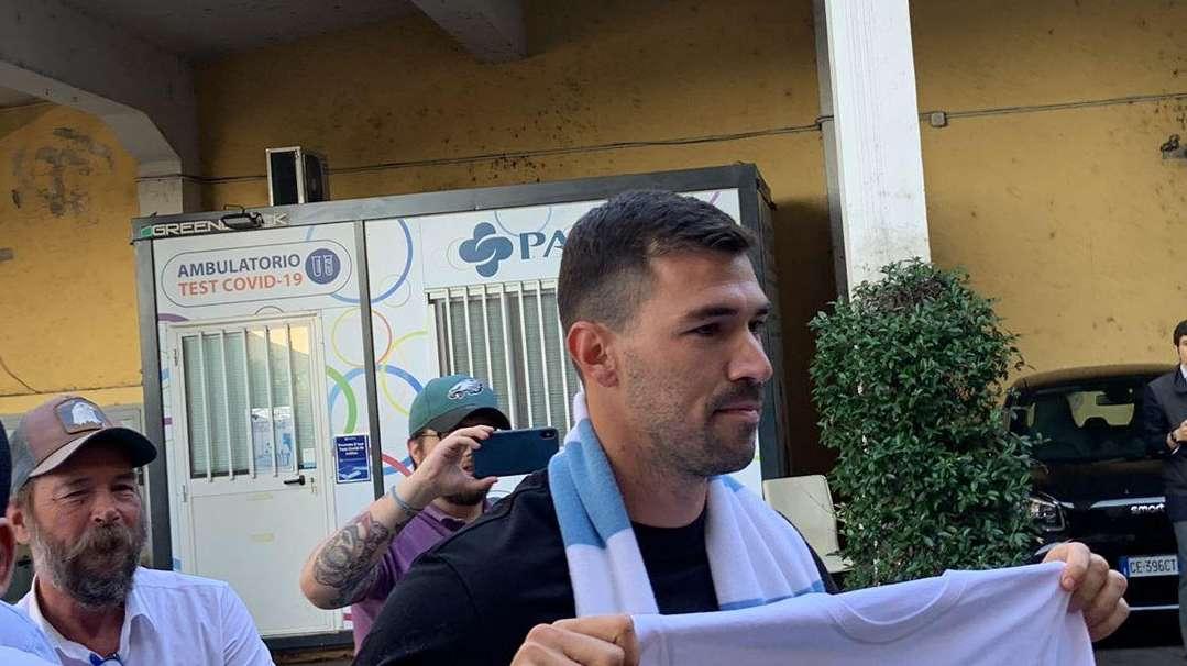 Lazio, Romagnoli: "Andare via dalla Roma è stato un passo molto importante per me"