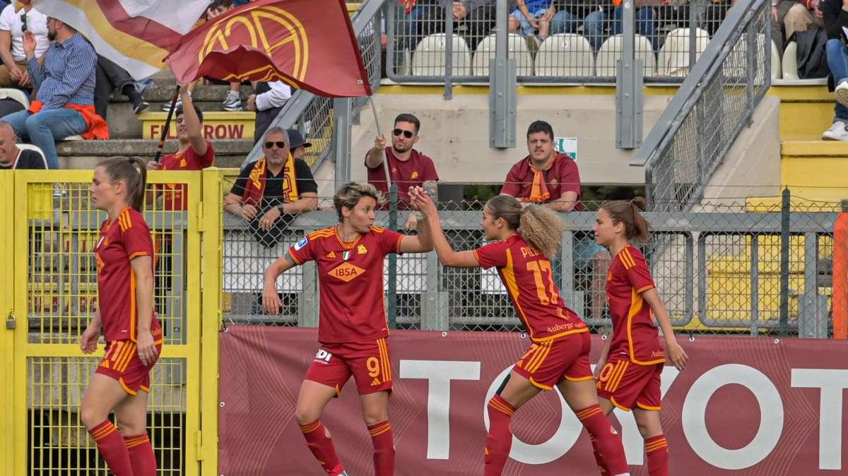 Roma Femminile, scudetto rinviato: le combinazioni per festeggiare il titolo