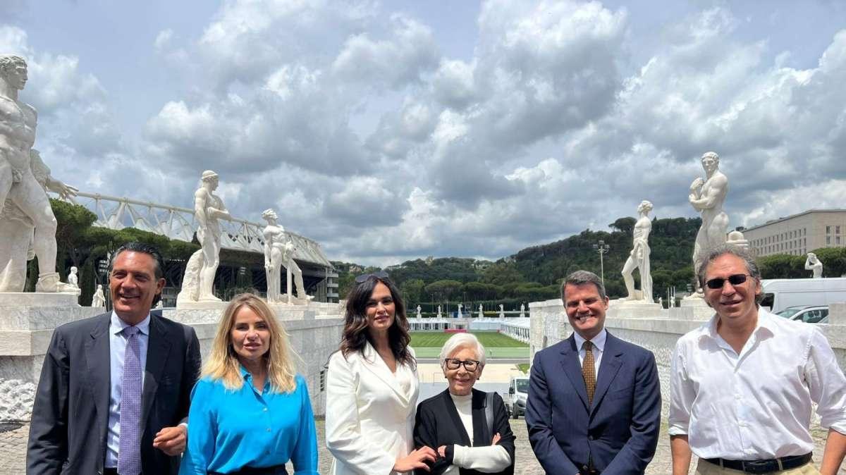 Gran Prix Roma, al Foro Italico la terza edizione. Fendi: “Stadio dei Marmi emozionante”