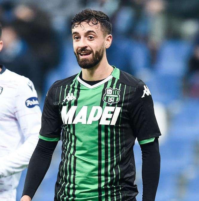 Sassuolo, Caputo: "La Roma ha un gioco simile al nostro, proveremo a fermarli con il giusto atteggiamento"