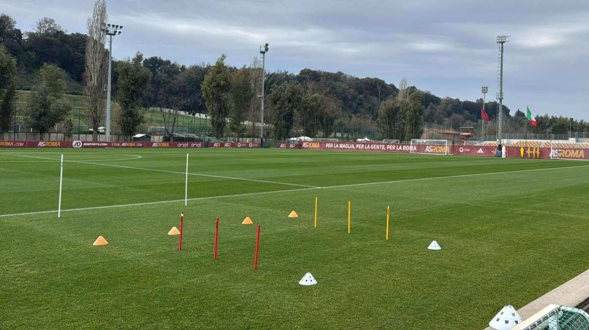 TRIGORIA -  La rifinitura in vista del Porto: presenti Hummels e Mancini. Dybala e Rensch in gruppo. VIDEO!