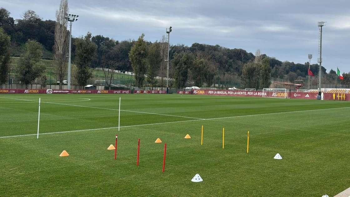 La Roma torna in campo per preparare la partita contro il Torino. Assente Dovbyk. VIDEO!