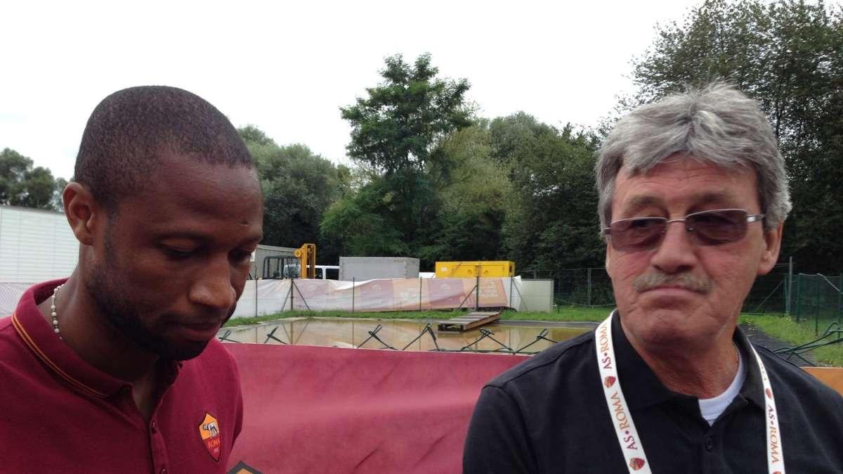 LA VOCE DELLA SERA - Problema al polpaccio per Keita: "Ho scelto la Roma per l'ambizione di giocare a livelli altissimi". Gervinho in campo con la Costa d'Avorio