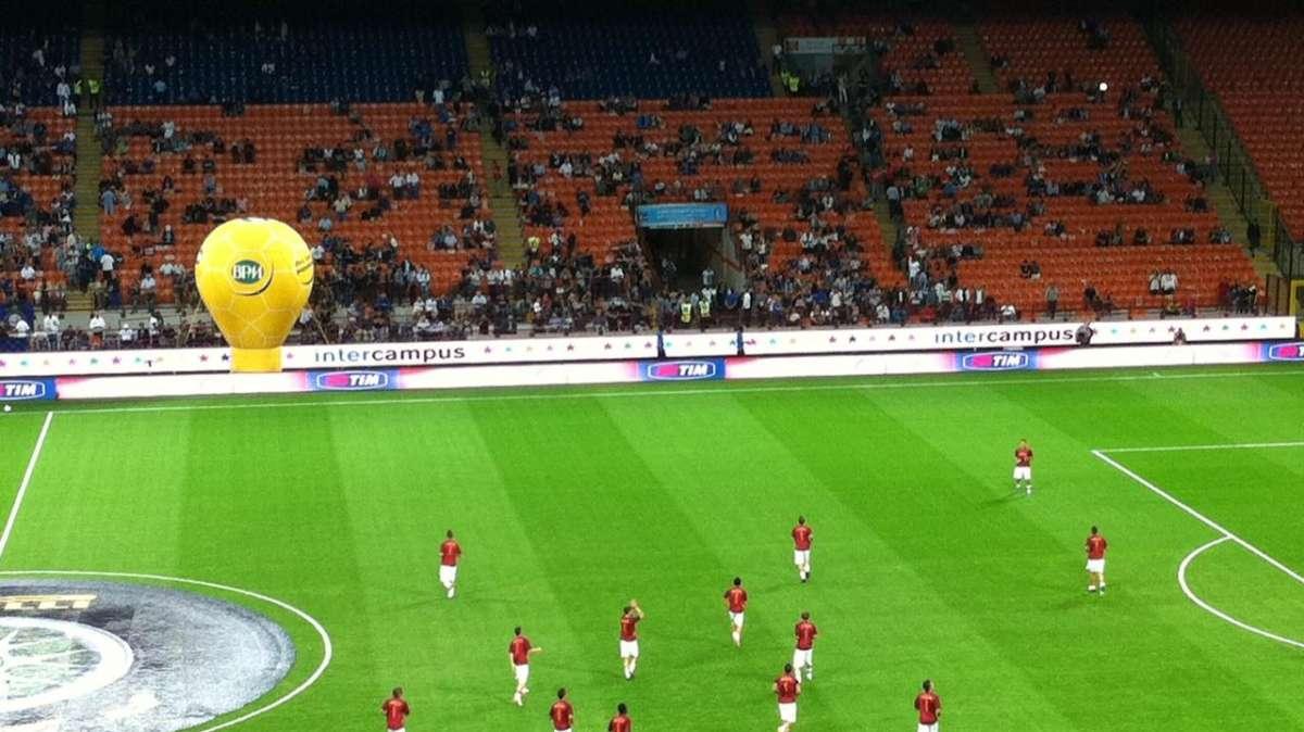 Capolavoro a San Siro: la Roma batte l'Inter per 1-3. FOTO!