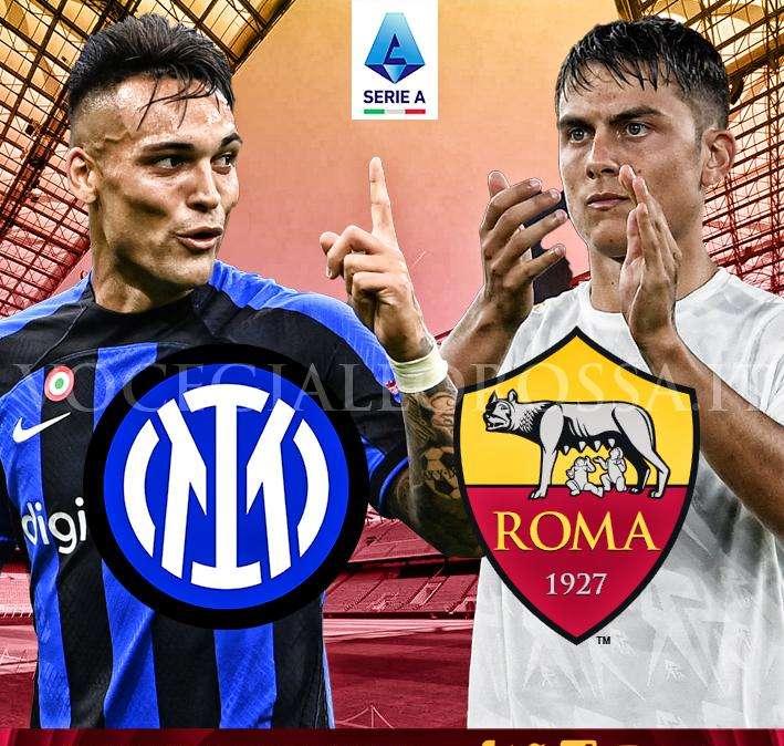 Inter-Roma è anche Lautaro vs Dybala - La copertina del match. GRAFICA!