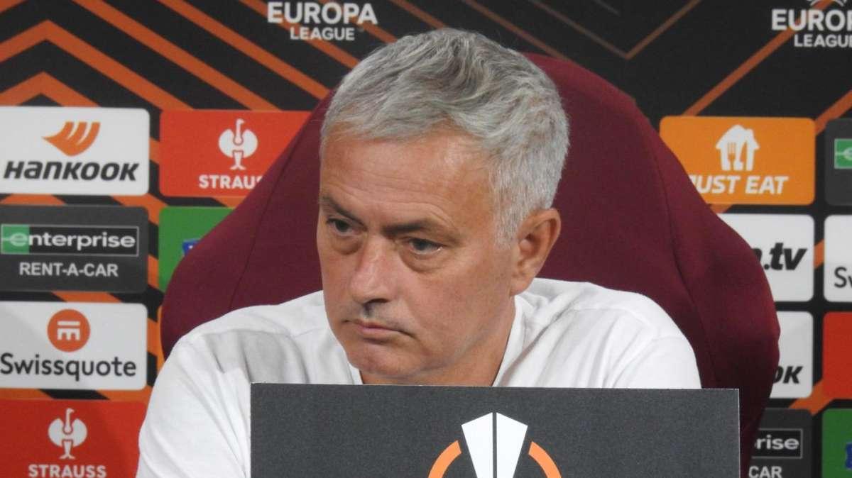 Europa League - Oggi alle 14:45 la conferenza stampa di Mourinho e Spinazzola
