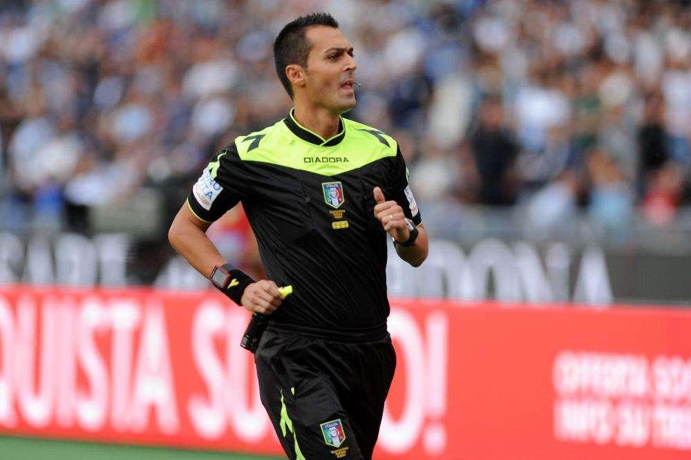 L'arbitro - Talismano Di Bello per la prima di campionato