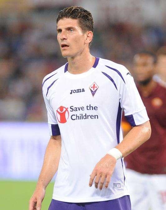Gomez stende i giallorossi, 2-0 per la Fiorentina e addio Tim Cup