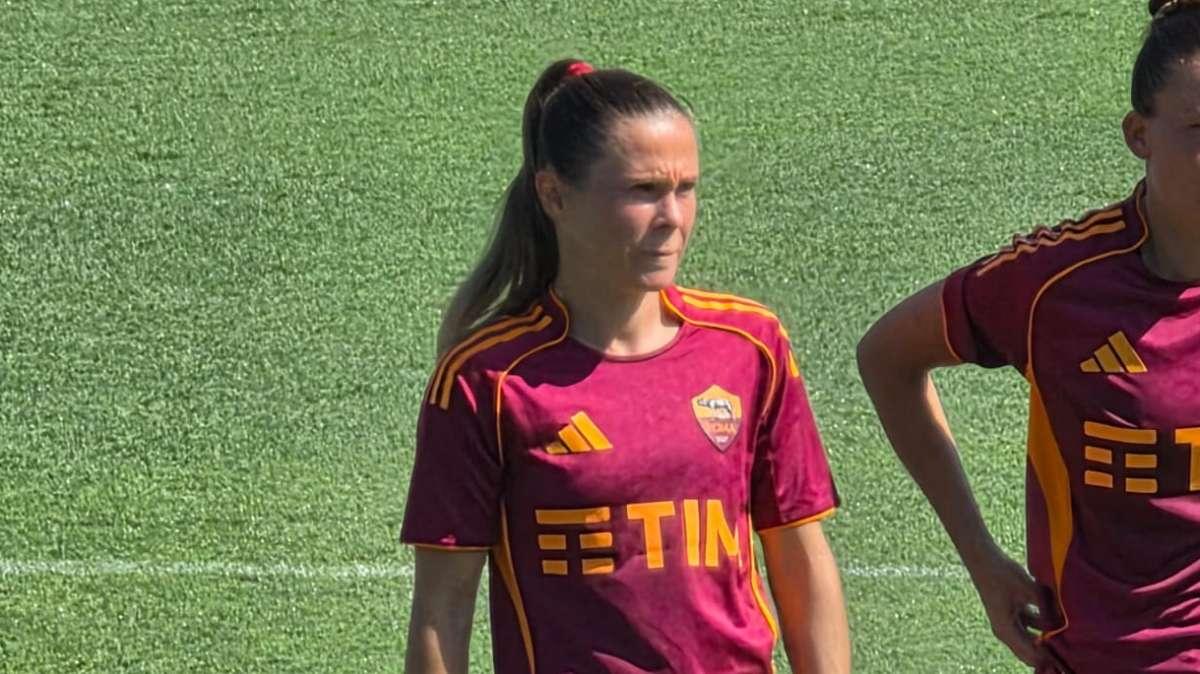 Roma Femminile, trauma al ginocchio destro per Haavi