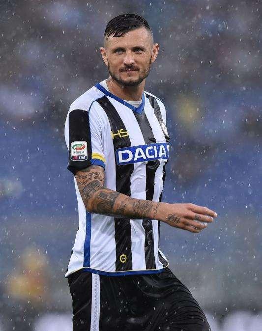 Il filo di Roma-Udinese: Cyril Thereau