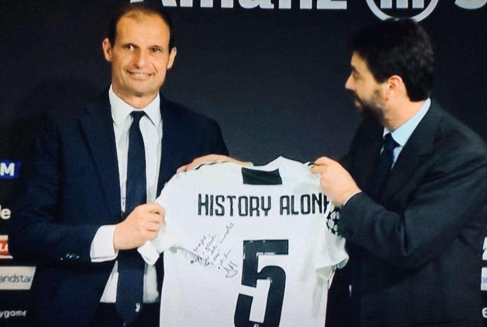 Sondaggio per Allegri