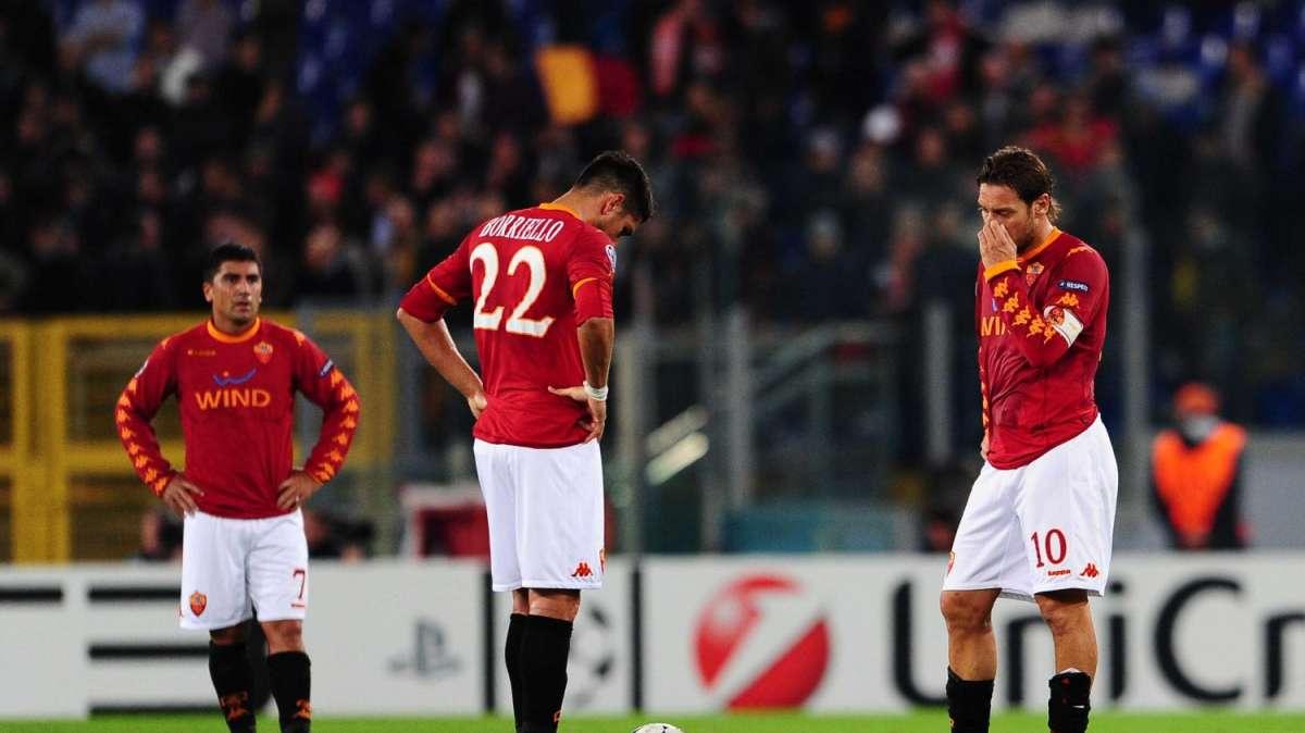 Pagelle: Taddei un motorino, male Riise, a Totti manca solo il gol