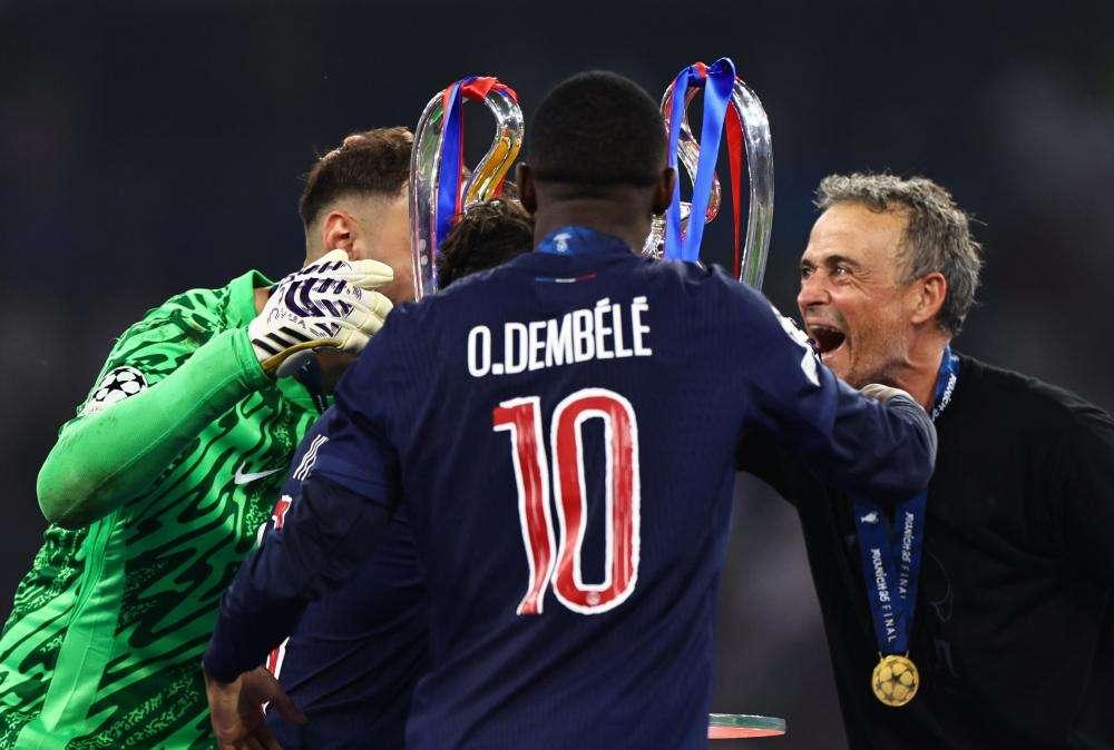 PSG, Luis Enrique: "Donnarumma fuori? Io responsabile al 100%"