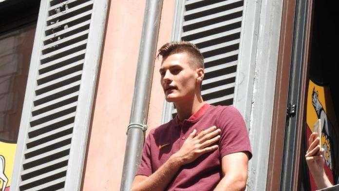 ROMA STORE - Schick invita i tifosi alla gara contro la Chapecoense. VIDEO! FOTO!