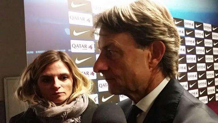 Alberto De Rossi: "Sabatini ha scosso i ragazzi all'intervallo". VIDEO!