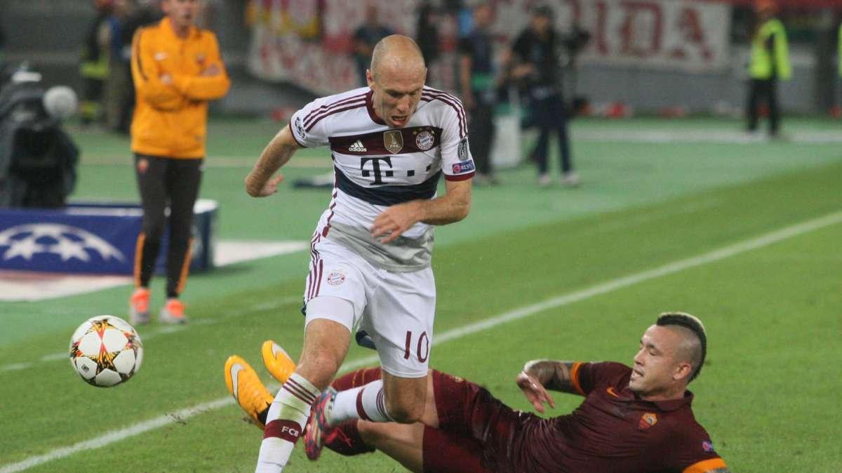 Bayern Monaco-Roma - I duelli del match