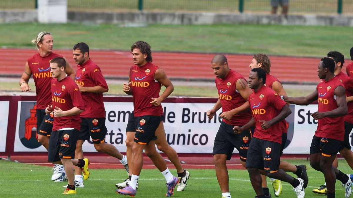 Domani doppia seduta di allenamento