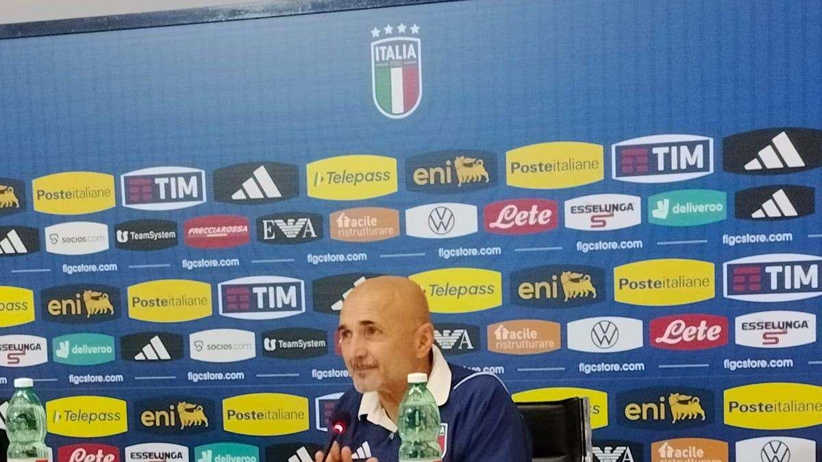 Italia, Spalletti: "Siamo ambiziosi, con il Malta ci vorrà equilibrio"