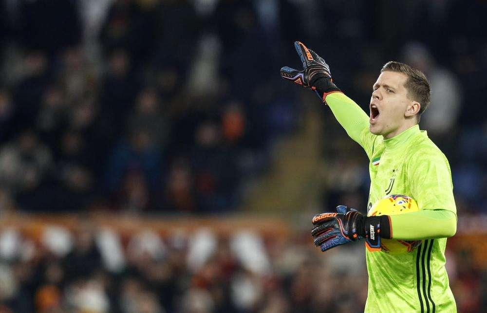 Juventus, tributo dello Stadium per il ritorno di Szczesny