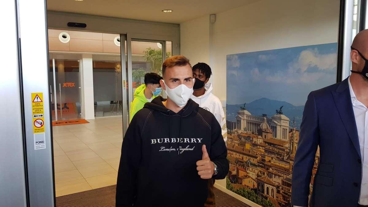 COMUNICATO AS ROMA - Ufficiale l'acquisto di Borja Mayoral