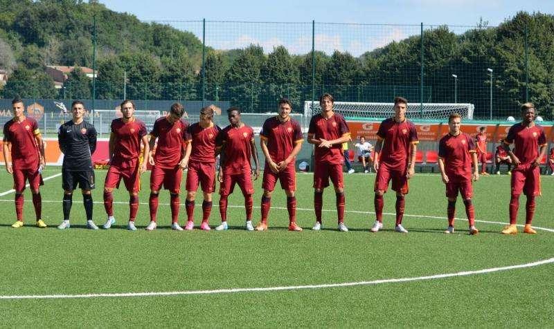 PRIMAVERA - AS Roma vs SS Virtus Lanciano 3-0
