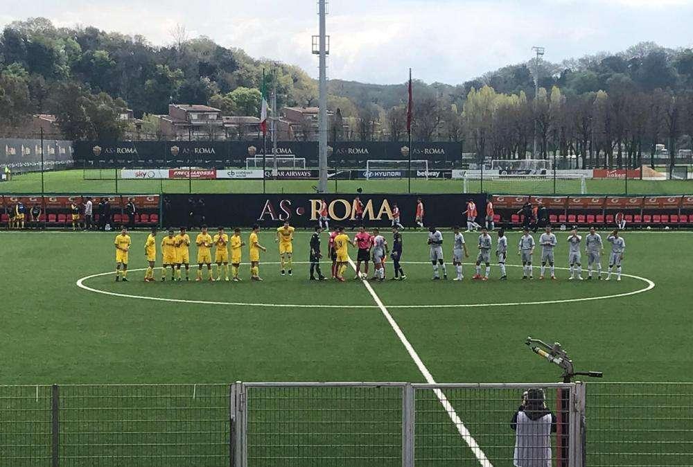 UNDER 15 SERIE A E B PAGELLE AS ROMA vs FROSINONE CALCIO 8-0 - Koffi trascinatore. Padula rapace