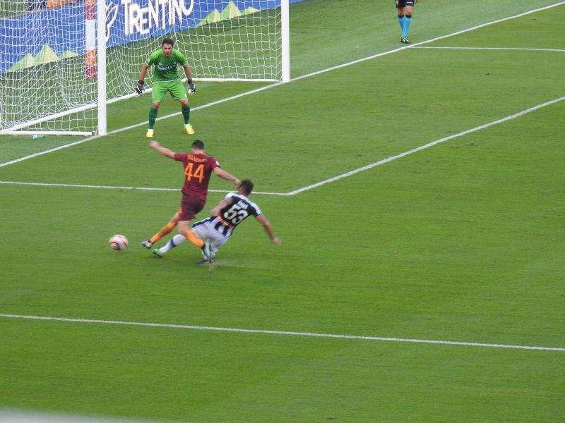 Roma-Udinese - La photogallery. LIVE!