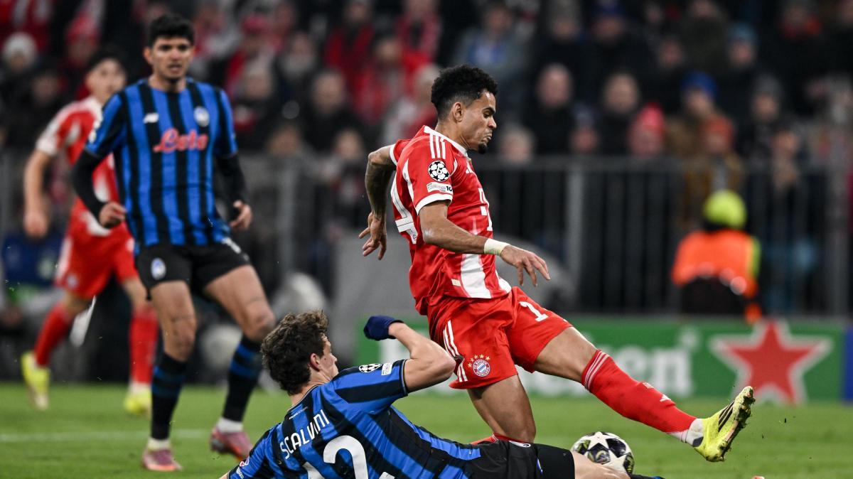 Il Bayern Monaco perde Luis Diaz, fuori 4-6 settimane