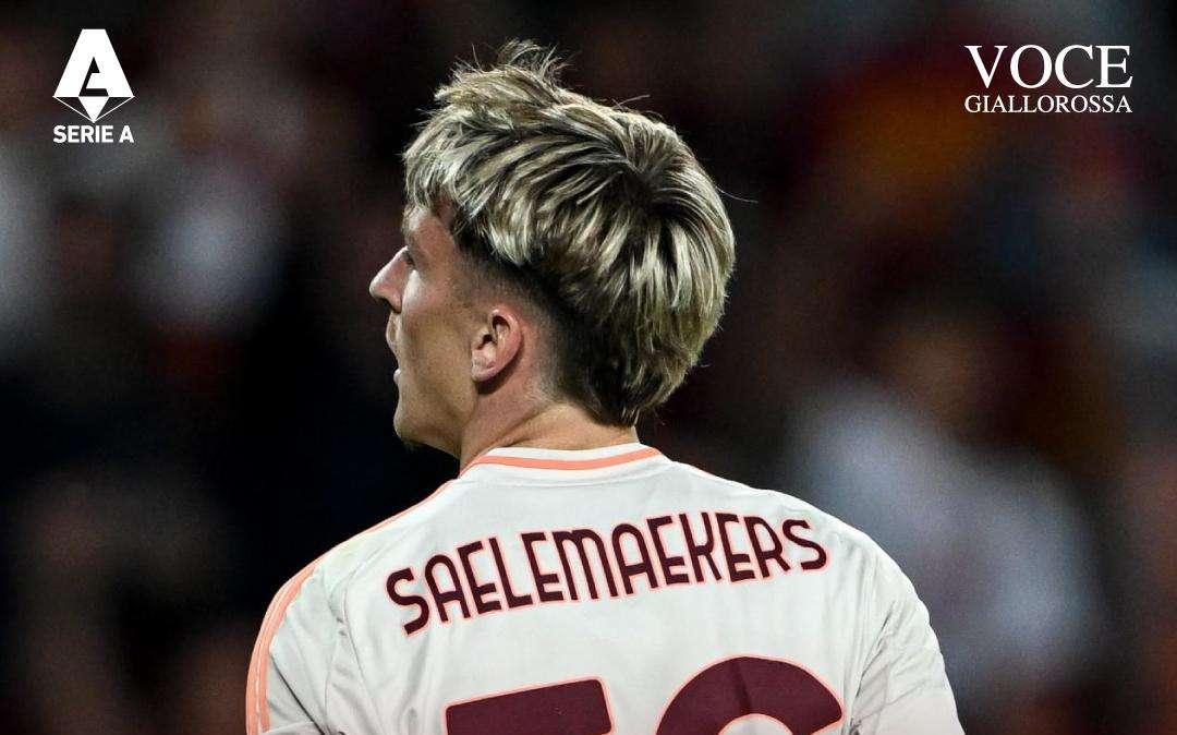 #IlMiglioreVG - Saelemaekers è il man of the match di Torino-Roma 0-2. GRAFICA!