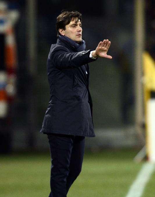 Fiorentina, Montella: "Roma? Dispiace incontrare un'italiana"