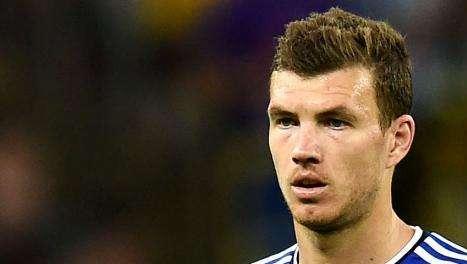 Dzeko convocato per le sfide con Montenegro e Corea del Sud