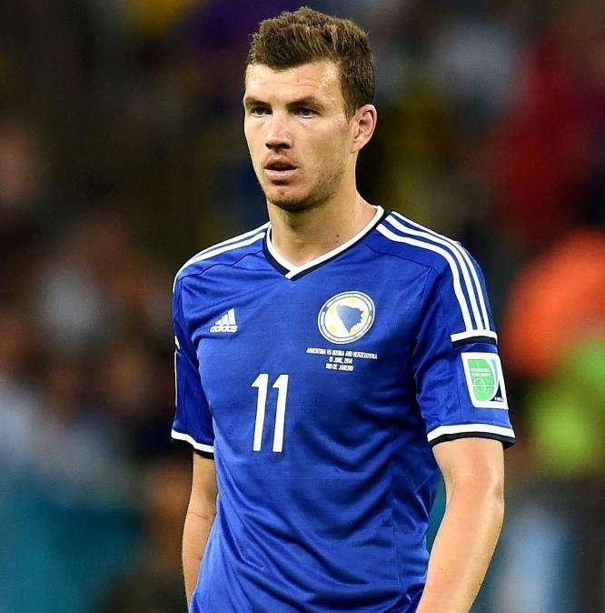 Bosnia, Prosinecki: "Dzeko è sempre Dzeko, nella Roma o nel Chelsea"