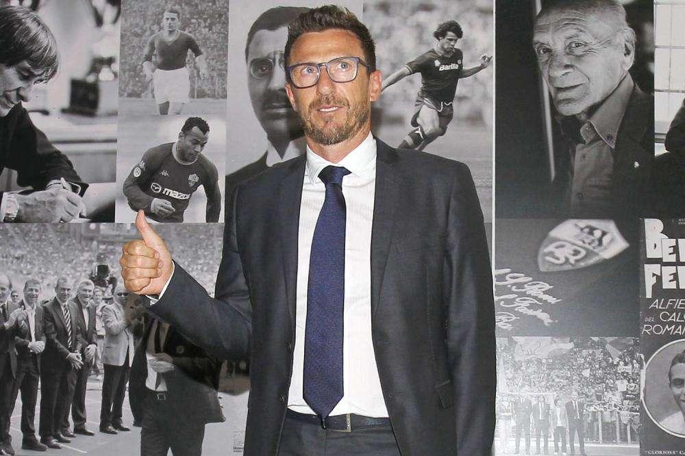 Di Francesco: "Momento più importante con la Roma? Quando sono diventato allenatore"