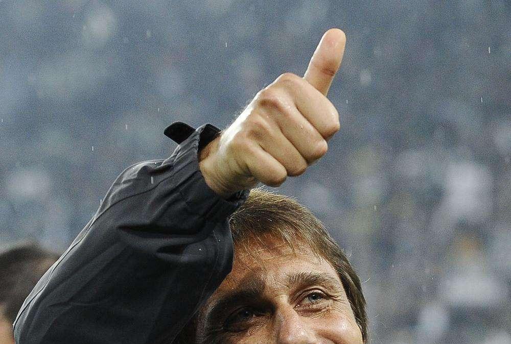 Juventus, Conte: "La Roma che va così forte deve essere uno stimolo per noi"