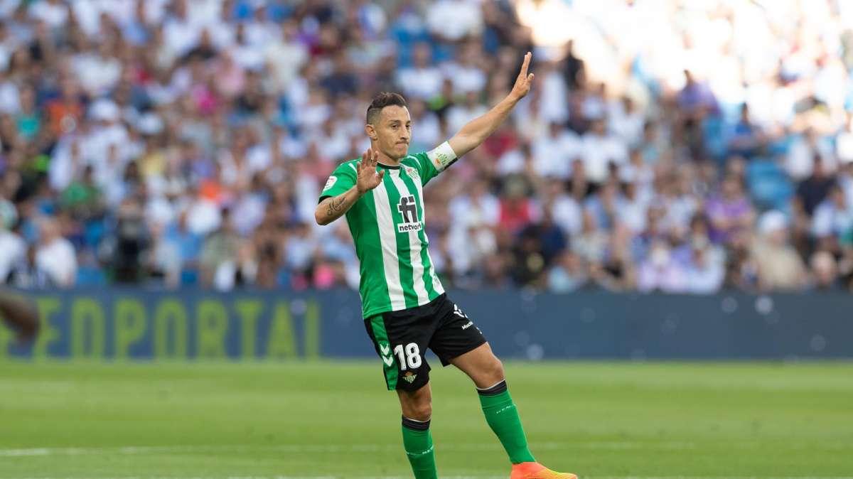 Real Betis, Guardado: "Vogliamo migliorare in Europa League"