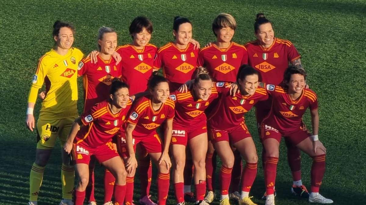 Serie A Femminile - Roma-Sassuolo 3-0 - Show di Giacinti: tripletta e 201 gol in campionato