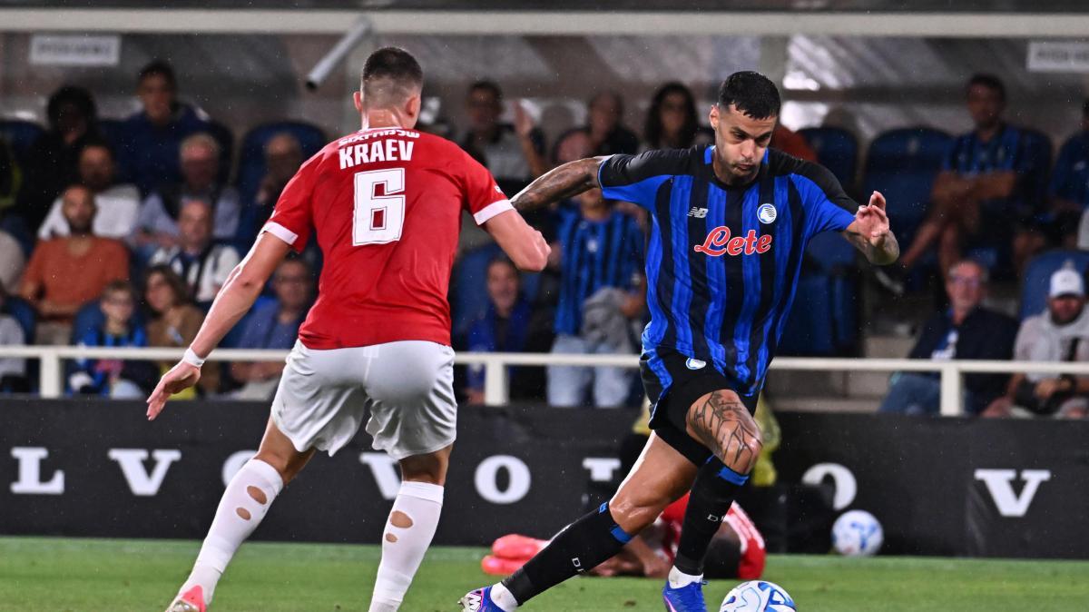 Conference League, Atalanta-Hapoel Tel Aviv 0-0