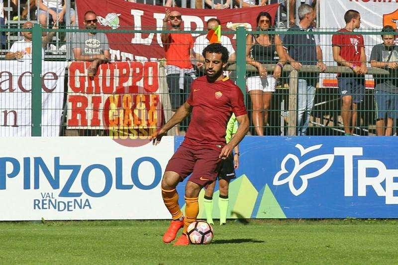 Salah a Boston nel tardo pomeriggio americano