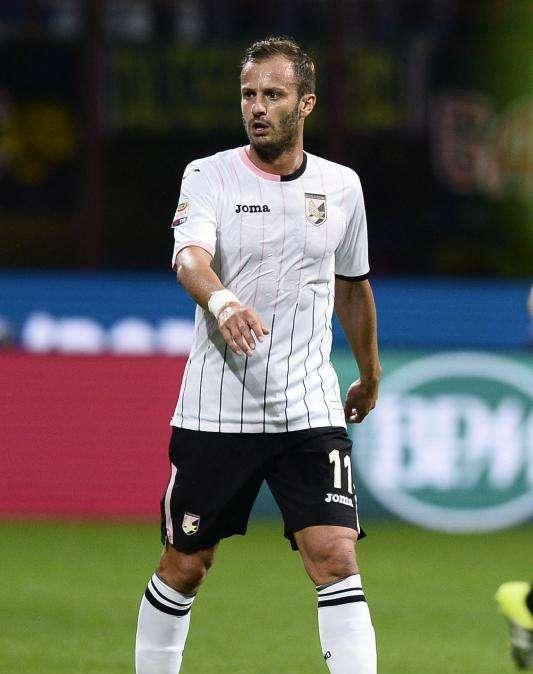 Palermo, Gilardino: "Roma? Abbiamo bisogno della spinta del nostro pubblico"